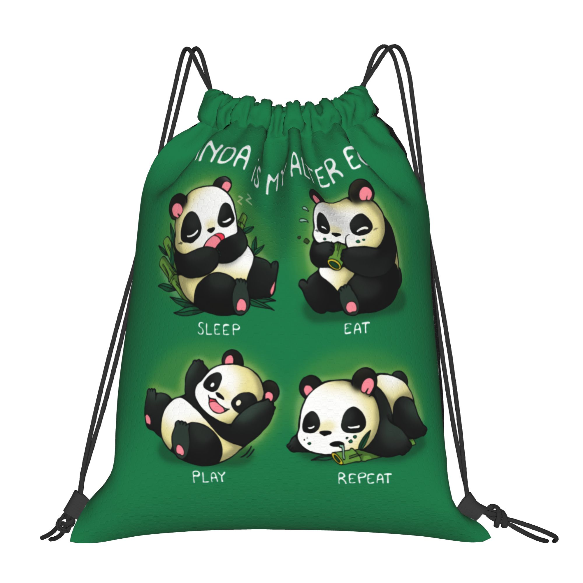 Custom Panda Alter ego Drawstr - đánh giá và giá Women'S Bags Ego