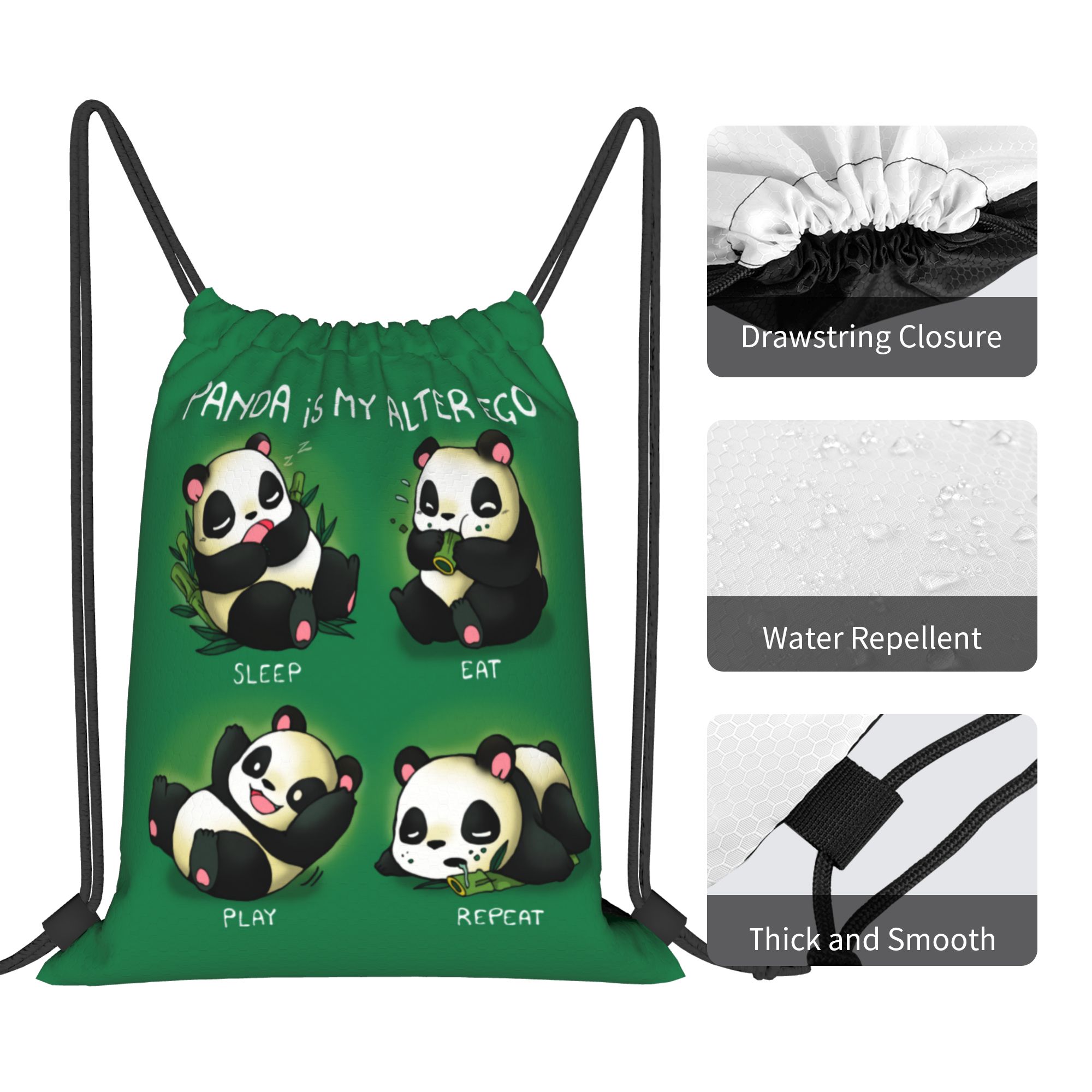 Custom Panda Alter ego Drawstr - đánh giá và giá Women'S Bags Ego
