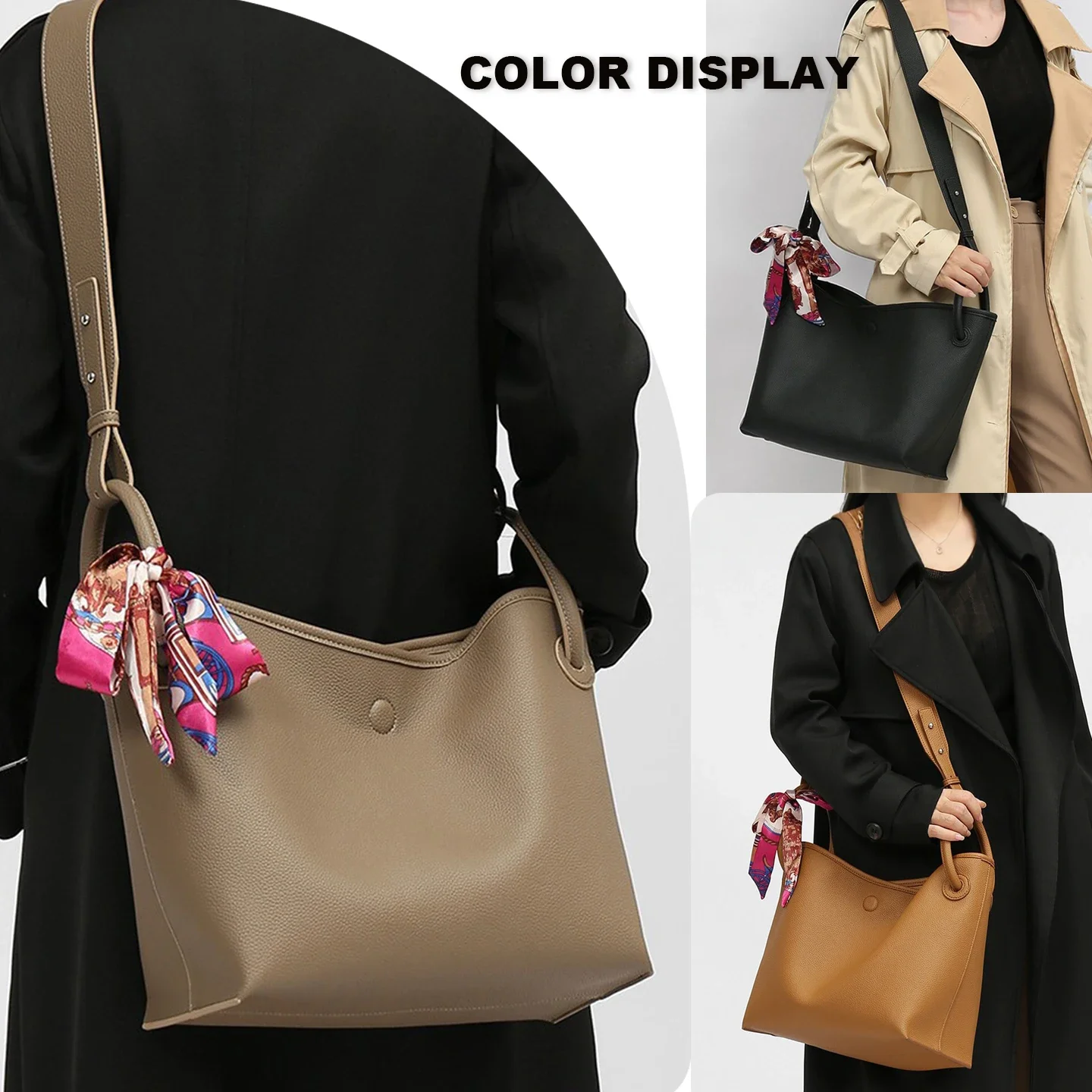 Light Luxury High end Women To - đánh giá và giá Women Bags Leather