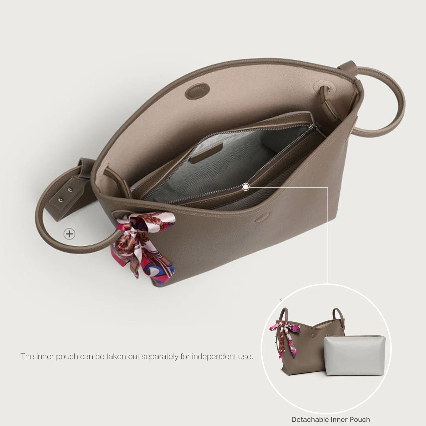 Light Luxury High end Women To - đánh giá và giá Women Bags Leather