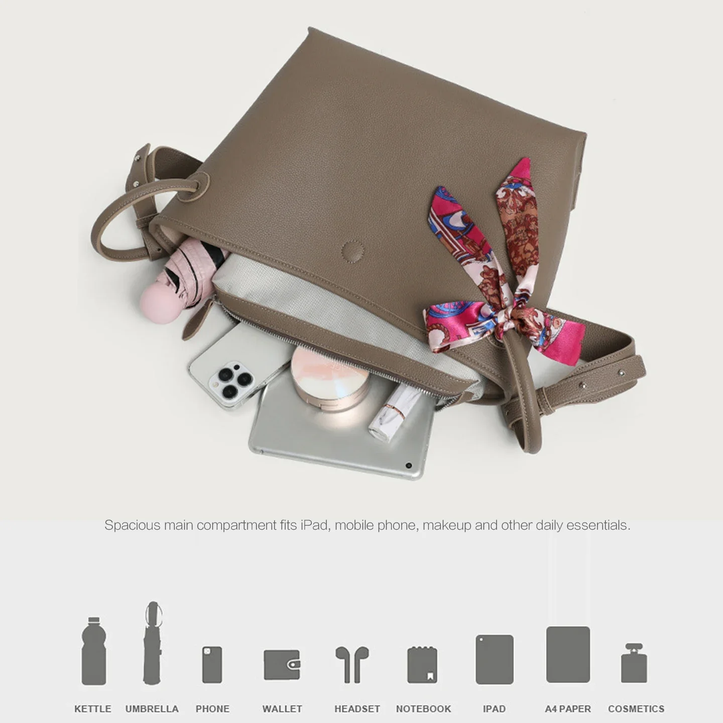 Light Luxury High end Women To - đánh giá và giá Women Bags Leather