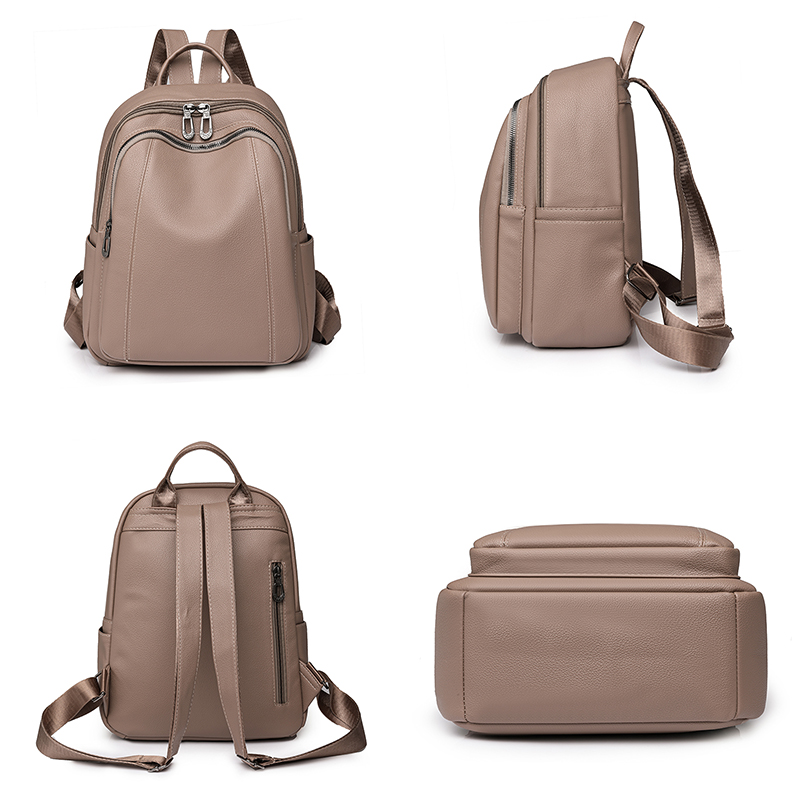 High Quality Leather Backpack  - đánh giá và giá Women Bags Online