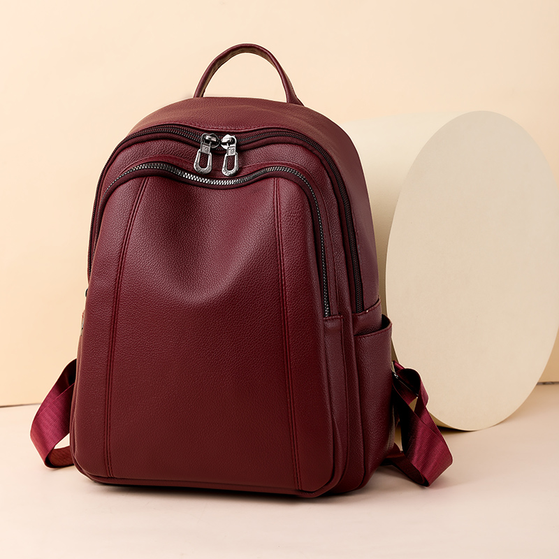 High Quality Leather Backpack  - đánh giá và giá Women Bags Online