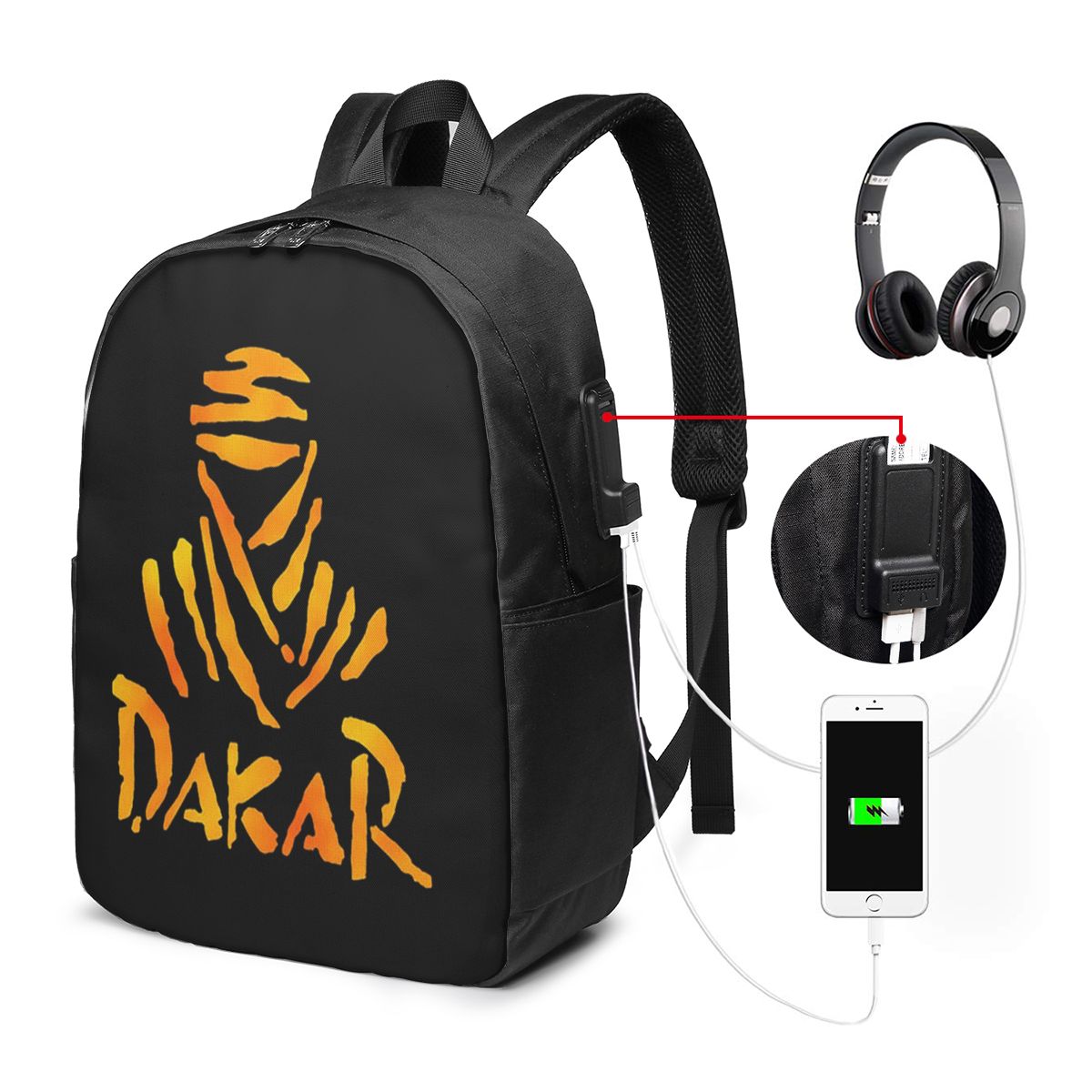Dakar Rally Motorcycle Backpac - đánh giá và giá Women Bags For Laptop