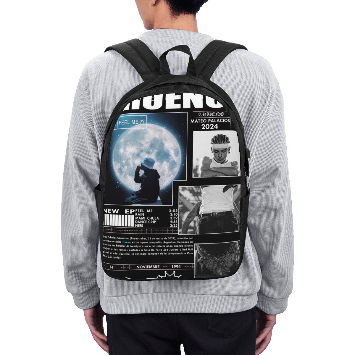 Funny Trueno Hip Hop Rapper Ba - đánh giá và giá Women Bags For Laptop