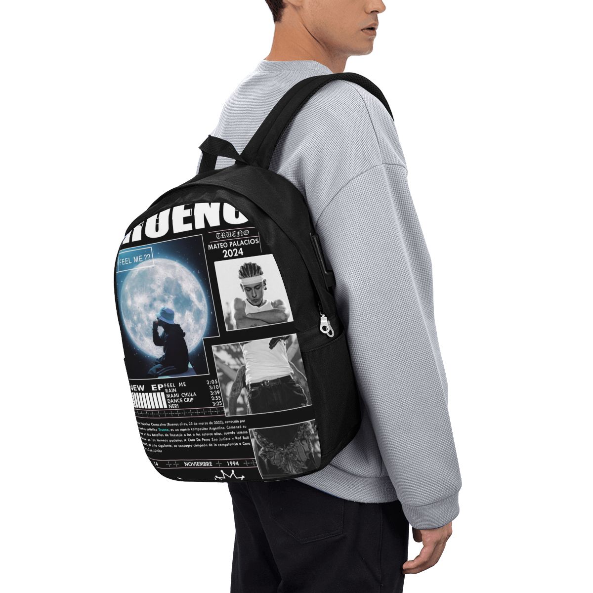Funny Trueno Hip Hop Rapper Ba - đánh giá và giá Women Bags For Laptop