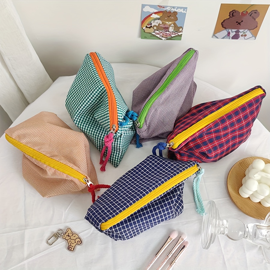 Hot Sale Women Plaid Makeup Ba - đánh giá và giá Women Bags Sale