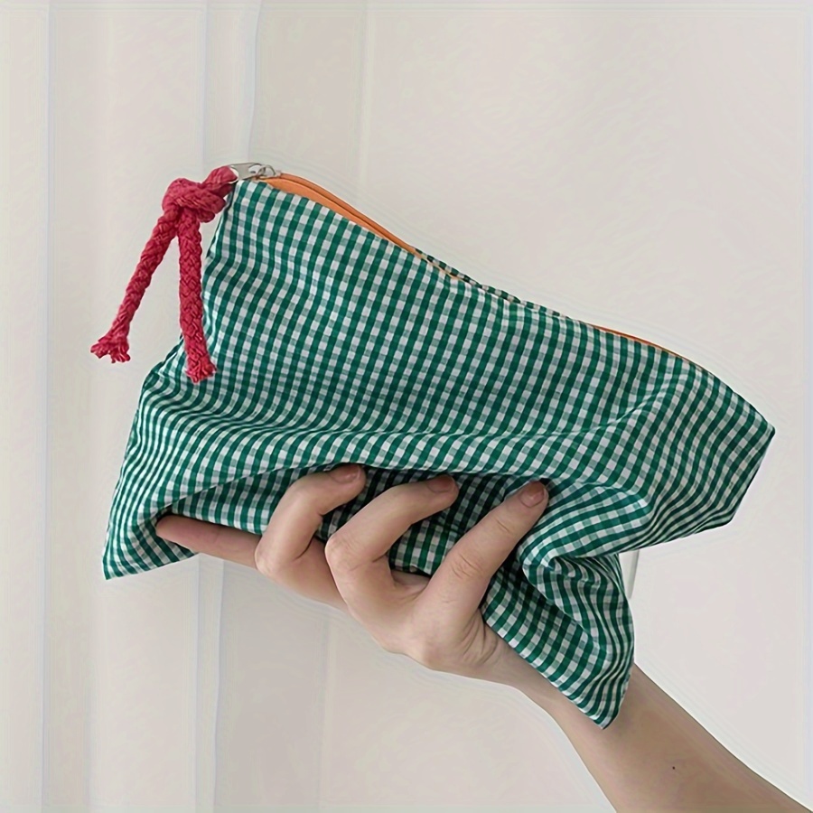 Hot Sale Women Plaid Makeup Ba - đánh giá và giá Women Bags Sale