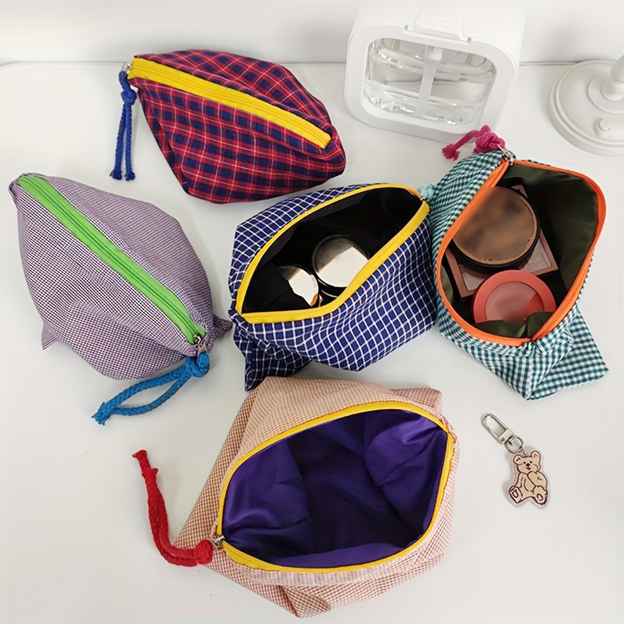 Hot Sale Women Plaid Makeup Ba - đánh giá và giá Women Bags Sale