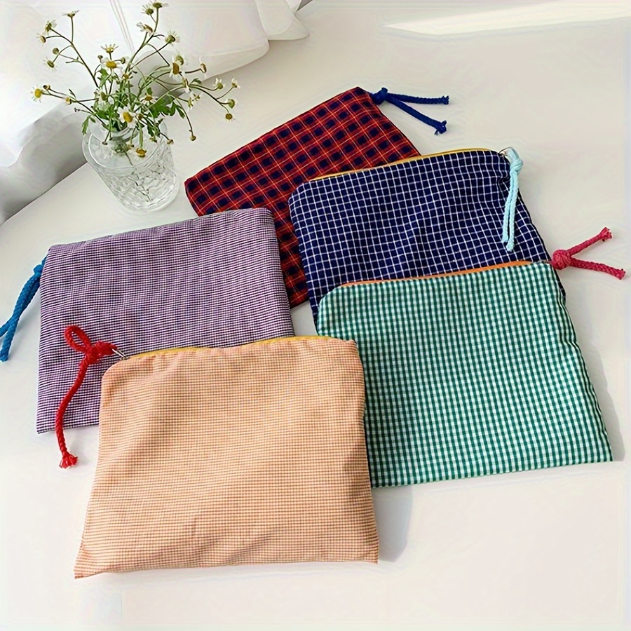Hot Sale Women Plaid Makeup Ba - đánh giá và giá Women Bags Sale