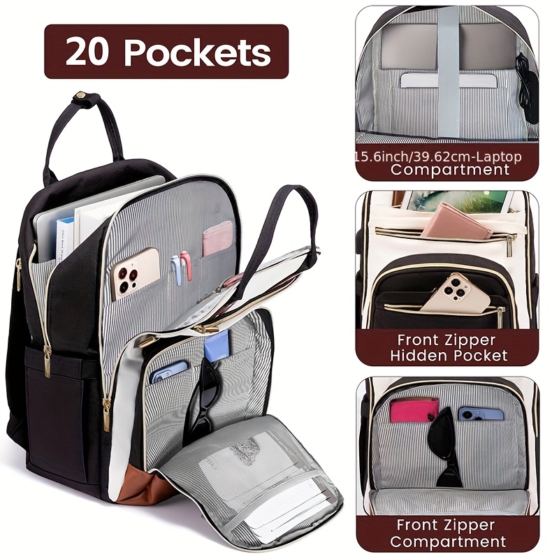Ba lô laptop hai màu dành cho  - đánh giá và giá Women Bags For Laptop