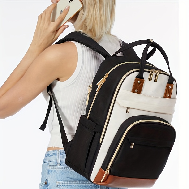 Ba lô laptop hai màu dành cho  - đánh giá và giá Women Bags For Laptop
