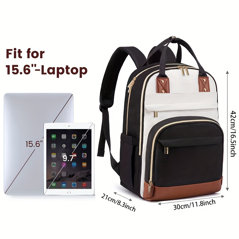 Ba lô laptop hai màu dành cho  - đánh giá và giá Women Bags For Laptop