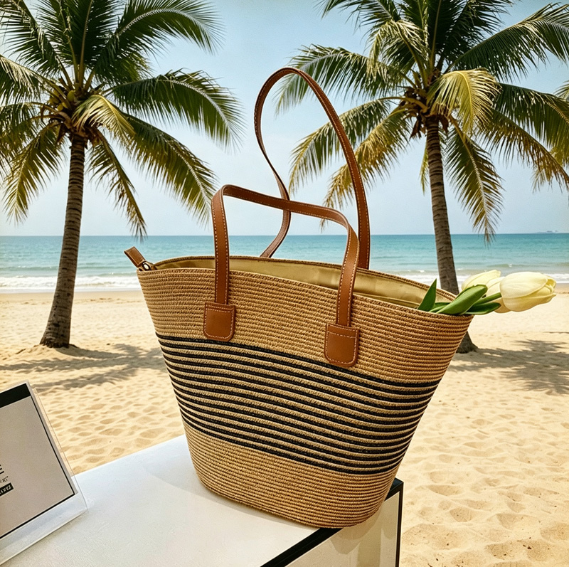 CLAREGQI  Women's Striped Stra - đánh giá và giá Women Bags Leather