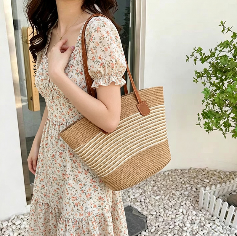 CLAREGQI  Women's Striped Stra - đánh giá và giá Women Bags Leather