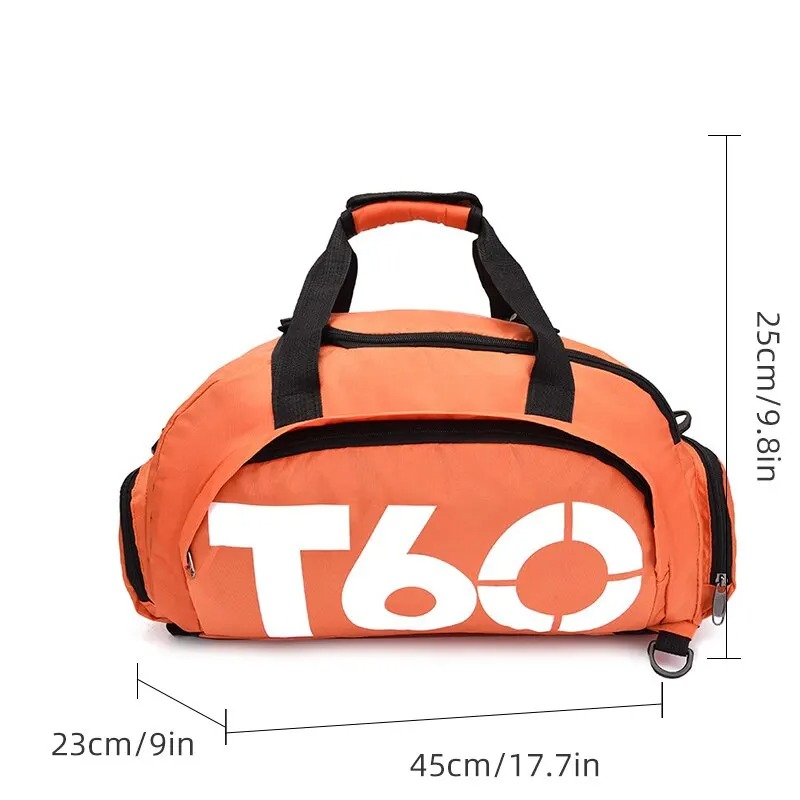 Gym Bag Waterproof Fitness Bag - đánh giá và giá Women'S Bags Going Out