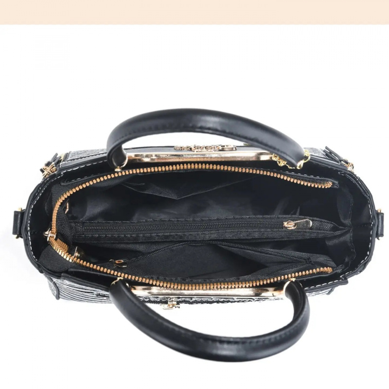 Women's Crocodile Texture Hand - đánh giá và giá Women Bags Leather