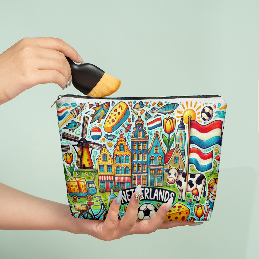 Cosmetic Bag 1pc Netherlands I - đánh giá và giá Women Bags Netherlands