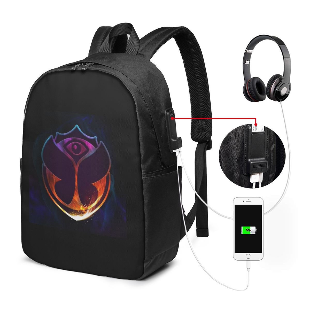 Tomorrowland Butterfly Backpac - đánh giá và giá Women Bags For Laptop