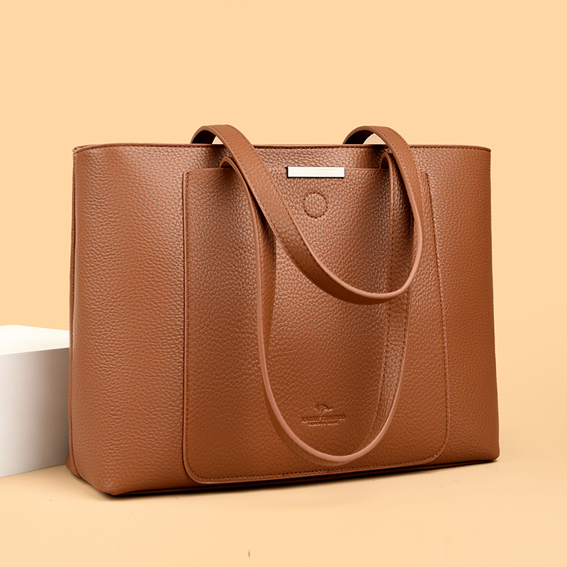 Genuine Brand Soft Pu Leather  - đánh giá và giá Women Bags With Laptop Compartment