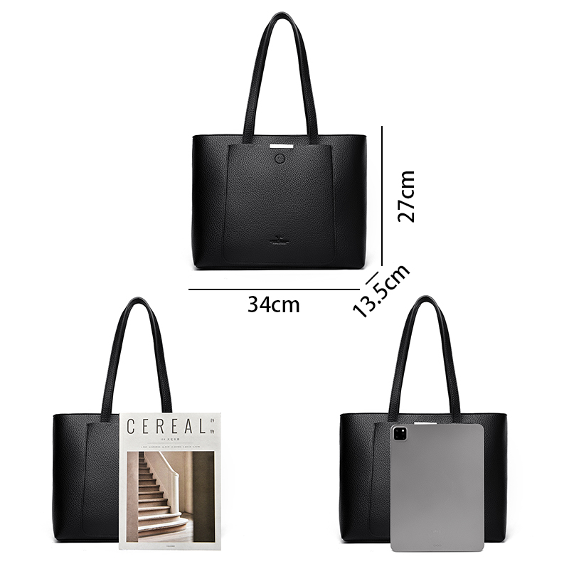 Genuine Brand Soft Pu Leather  - đánh giá và giá Women Bags With Laptop Compartment