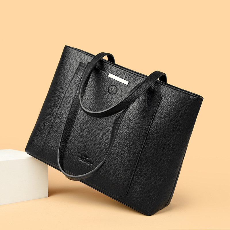 Genuine Brand Soft Pu Leather  - đánh giá và giá Women Bags With Laptop Compartment