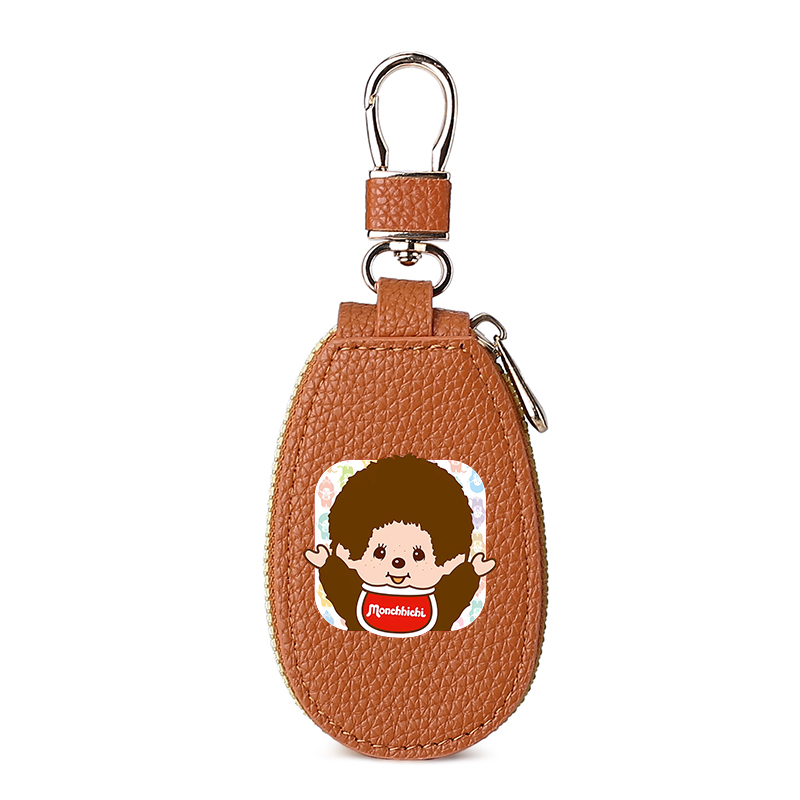 1pcs MONCHHICHI Leather Zipper - đánh giá và giá Women Bags Mini
