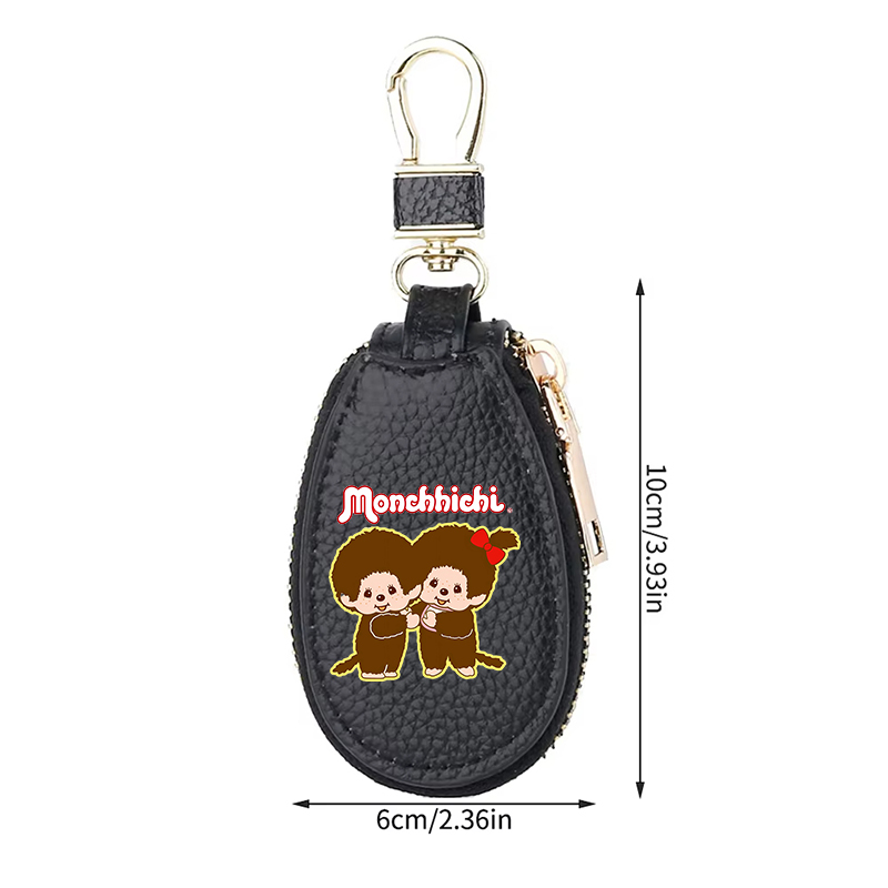 1pcs MONCHHICHI Leather Zipper - đánh giá và giá Women Bags Mini