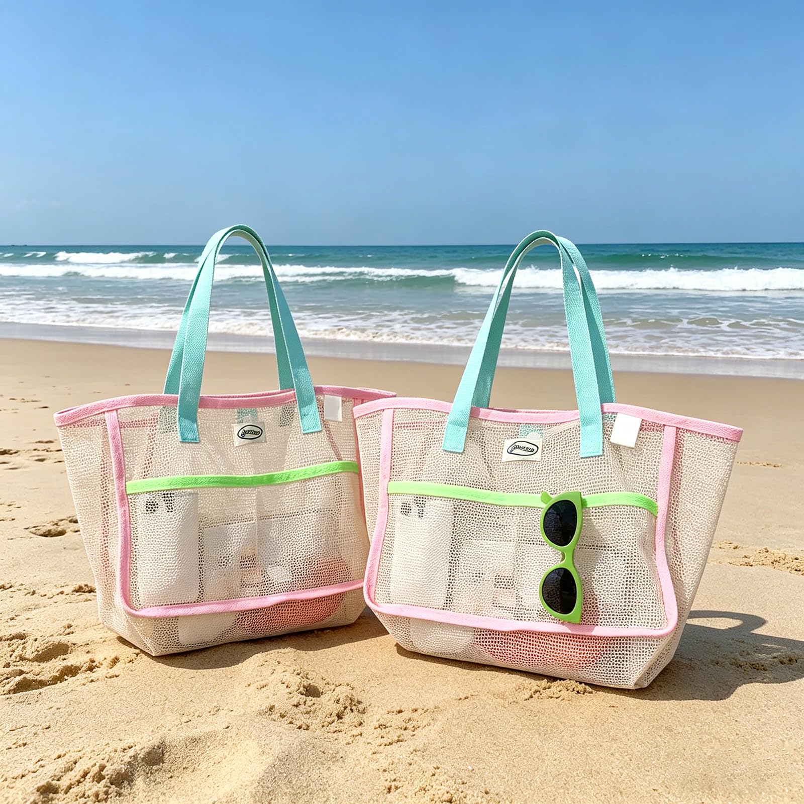 Beach Bags for Women Colorful  - đánh giá và giá Women Bags Daily Use
