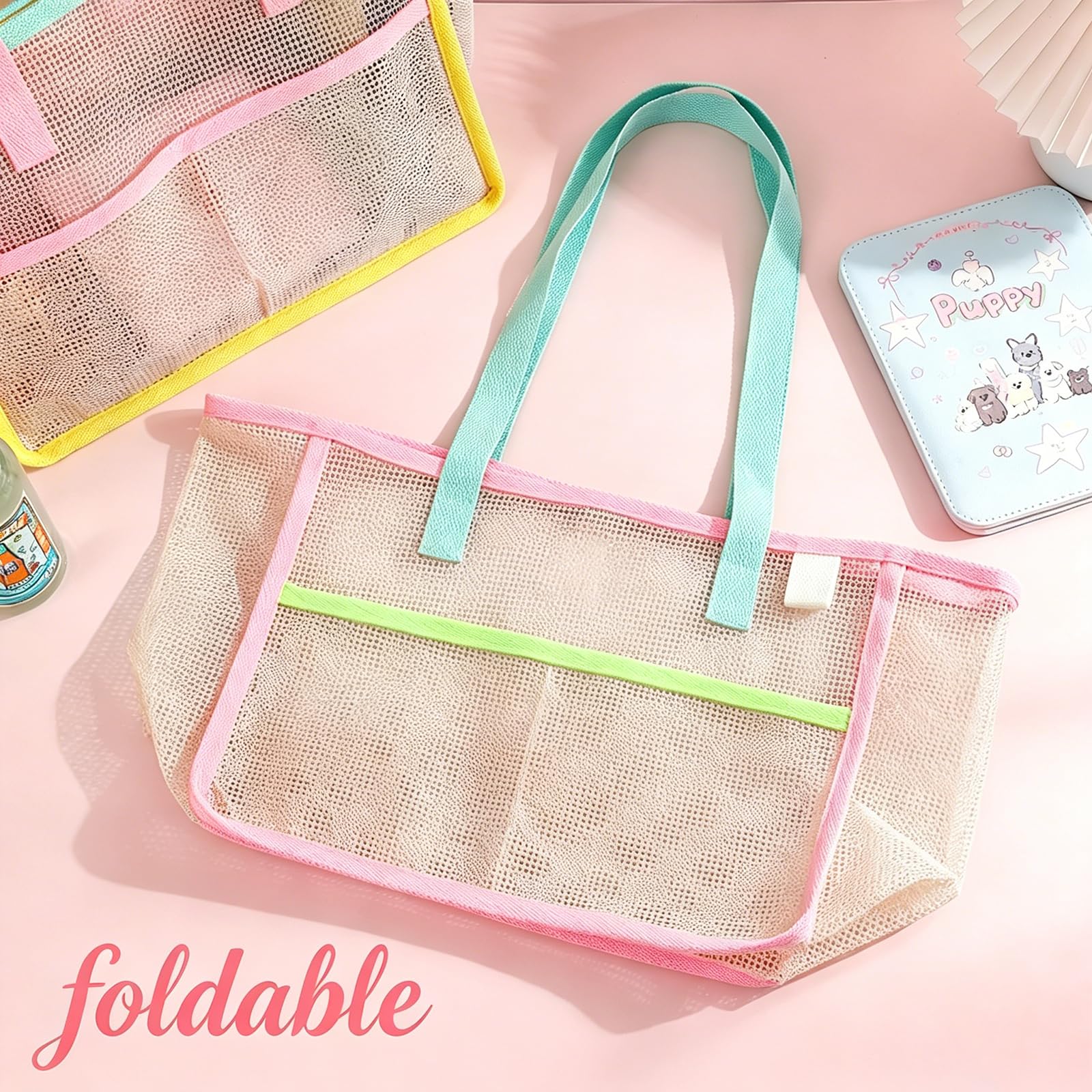 Beach Bags for Women Colorful  - đánh giá và giá Women Bags Daily Use