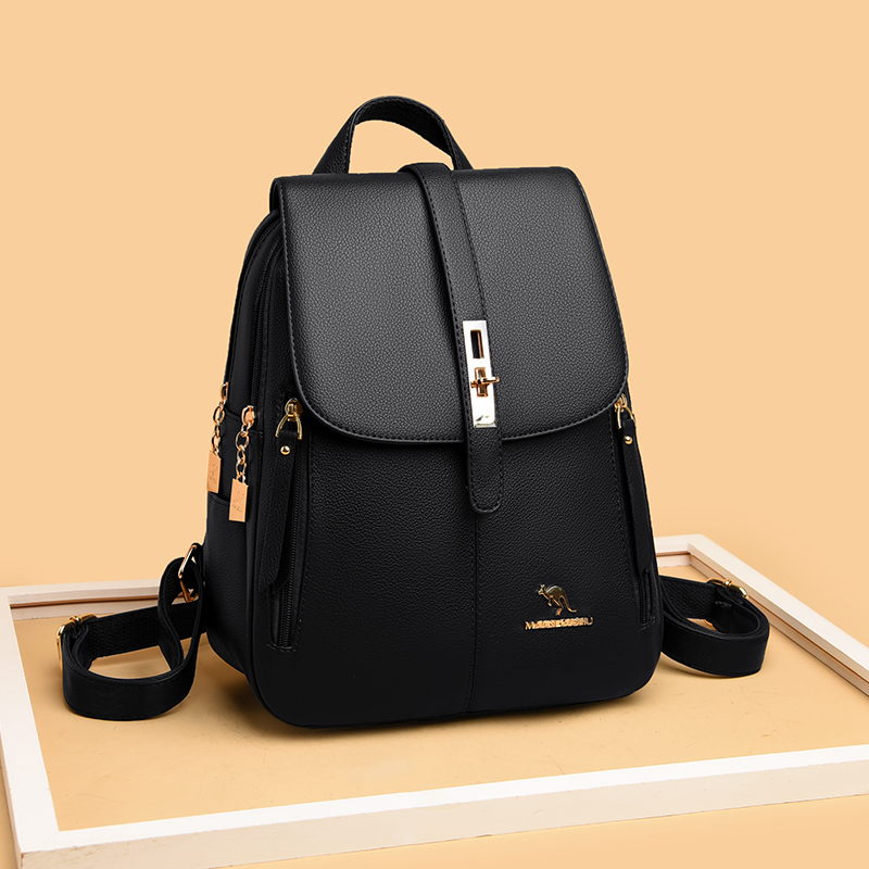 Luxury Women Leather Backpacks - đánh giá và giá Women Bags Online