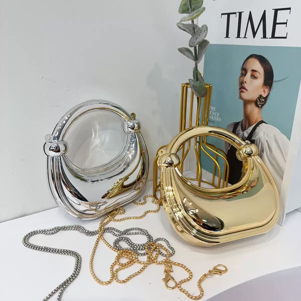 Mini Golden Evening Bag Purses - đánh giá và giá Women Bags Online