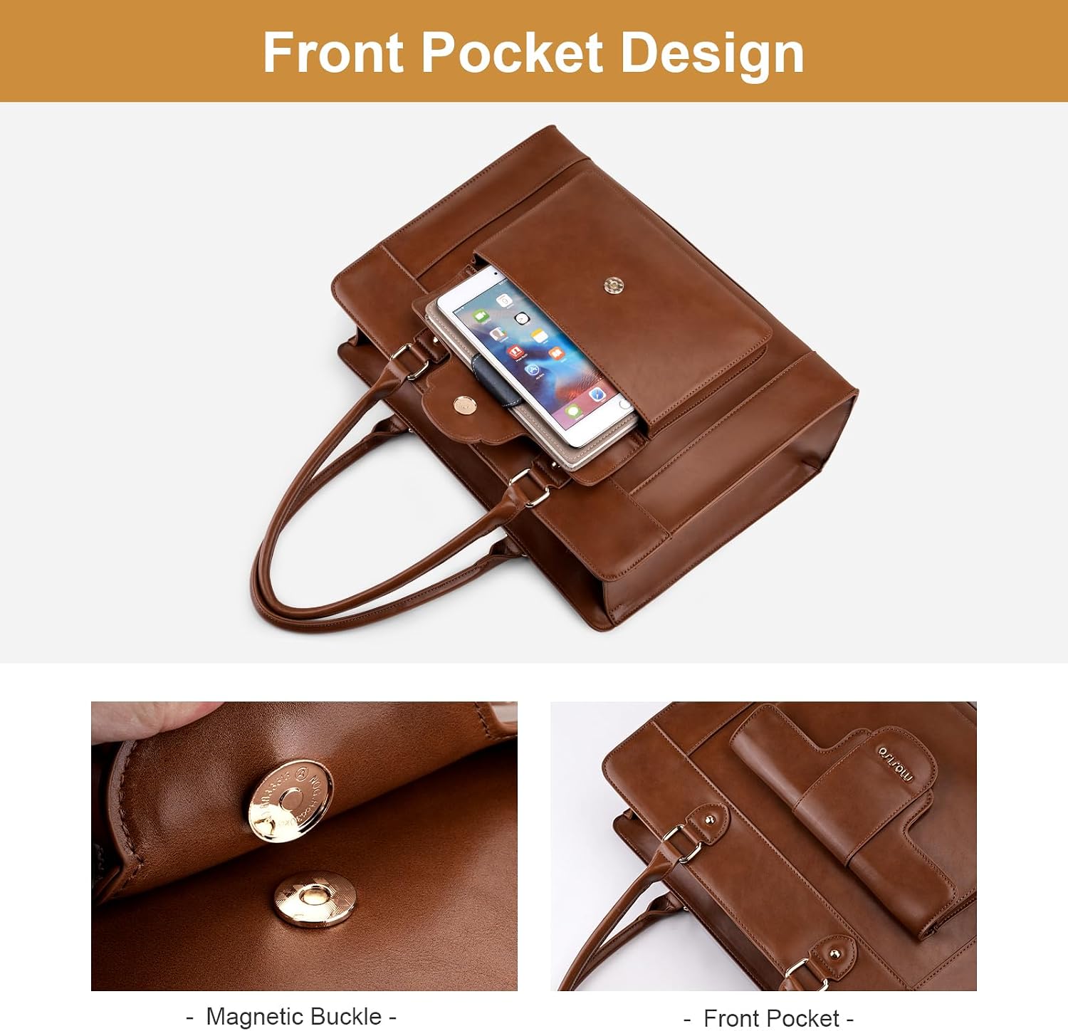 MOSISO Laptop Tote Bag for Wom - đánh giá và giá Women Bags With Laptop Compartment