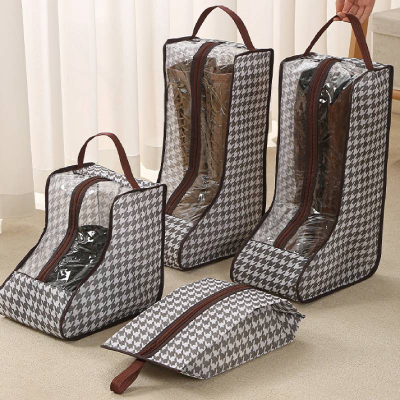 Tall Boot Storage Bags with Cl - đánh giá và giá Women Bags Daily Use