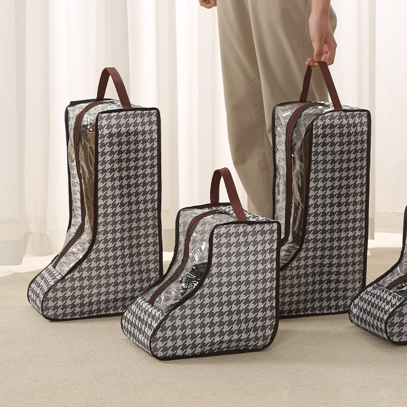 Tall Boot Storage Bags with Cl - đánh giá và giá Women Bags Daily Use