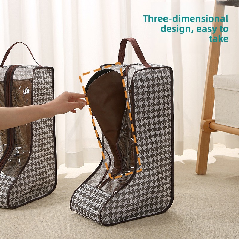 Tall Boot Storage Bags with Cl - đánh giá và giá Women Bags Daily Use