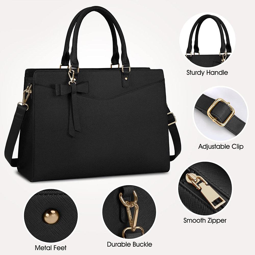 Laptop Bag for Women 15.6 Inch - đánh giá và giá Women Bags With Laptop Compartment