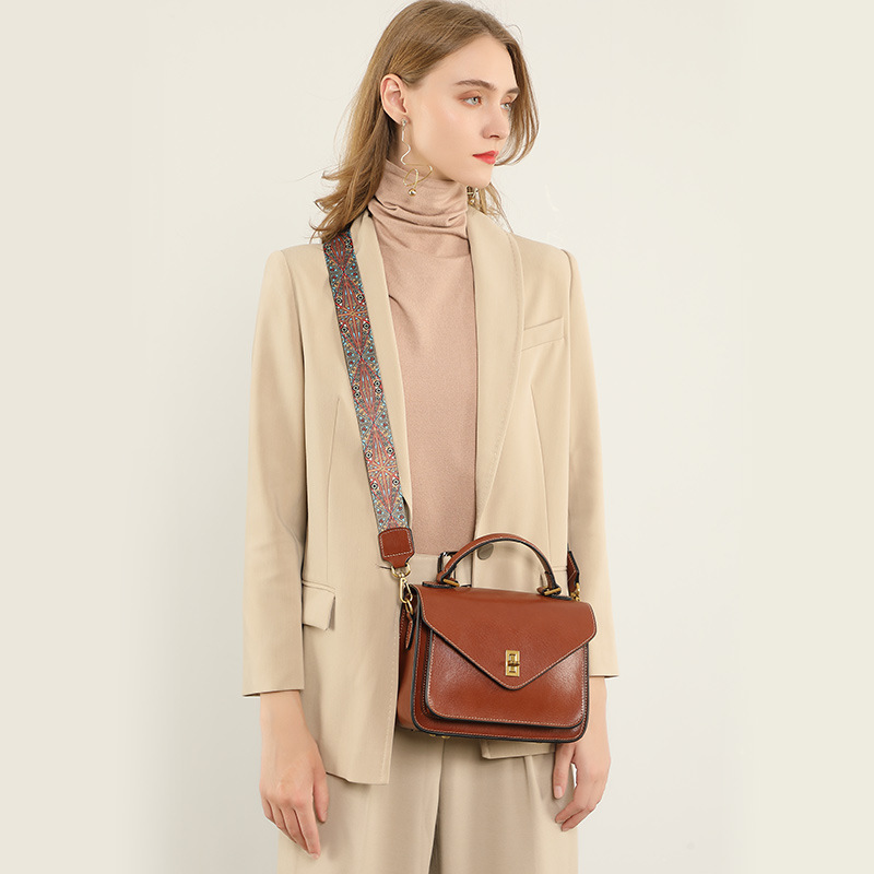100% Genuine Leather Vintage W - đánh giá và giá Women Bags Jw Pei