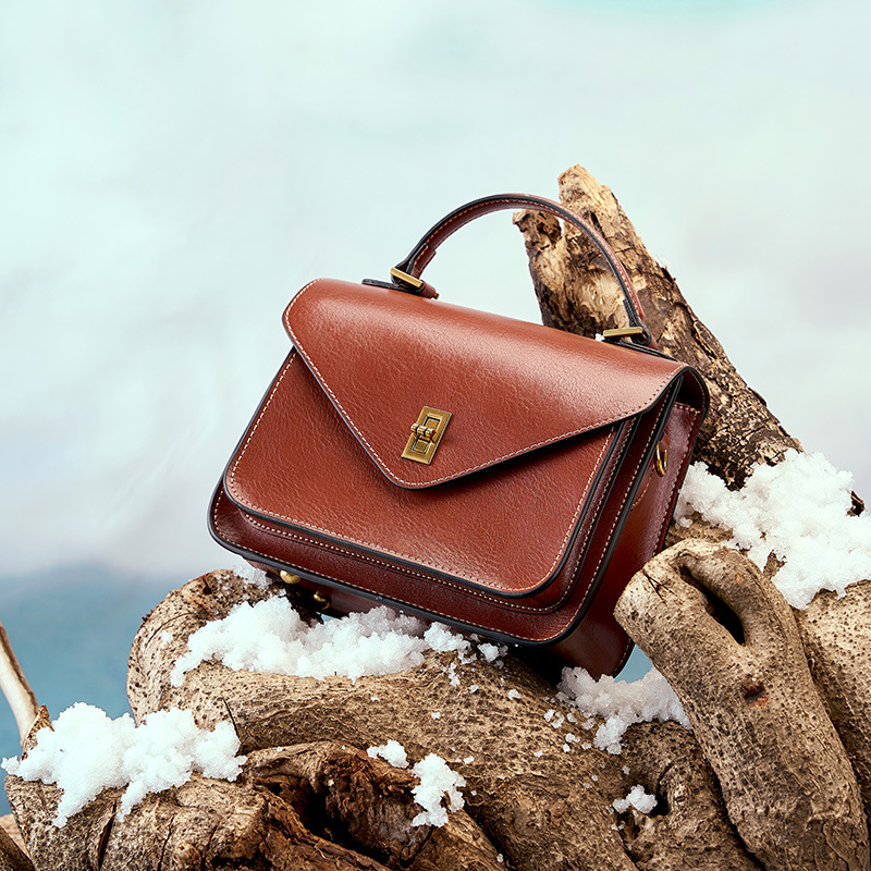 100% Genuine Leather Vintage W - đánh giá và giá Women Bags Jw Pei
