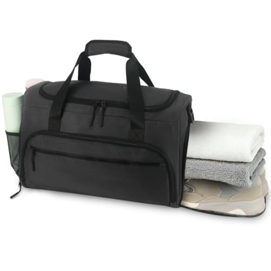 Gym Bag for Men Women, Sports  - đánh giá và giá Women Bags Leather