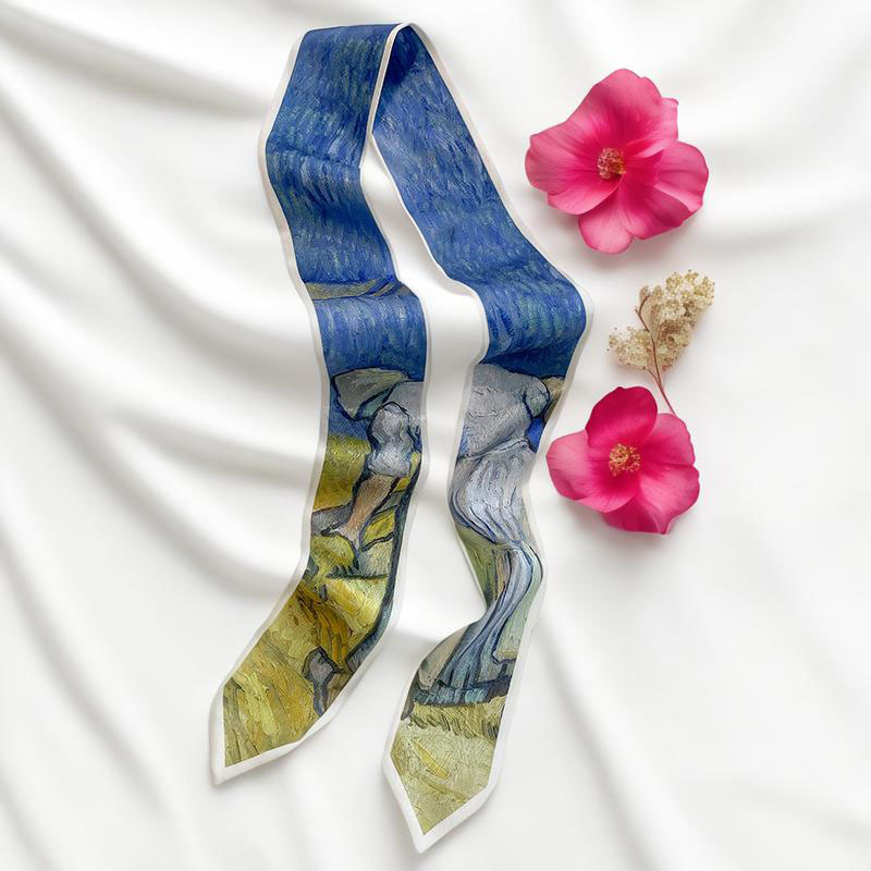 Prints Long Hairband Skinny Ne - đánh giá và giá Women Bags Online