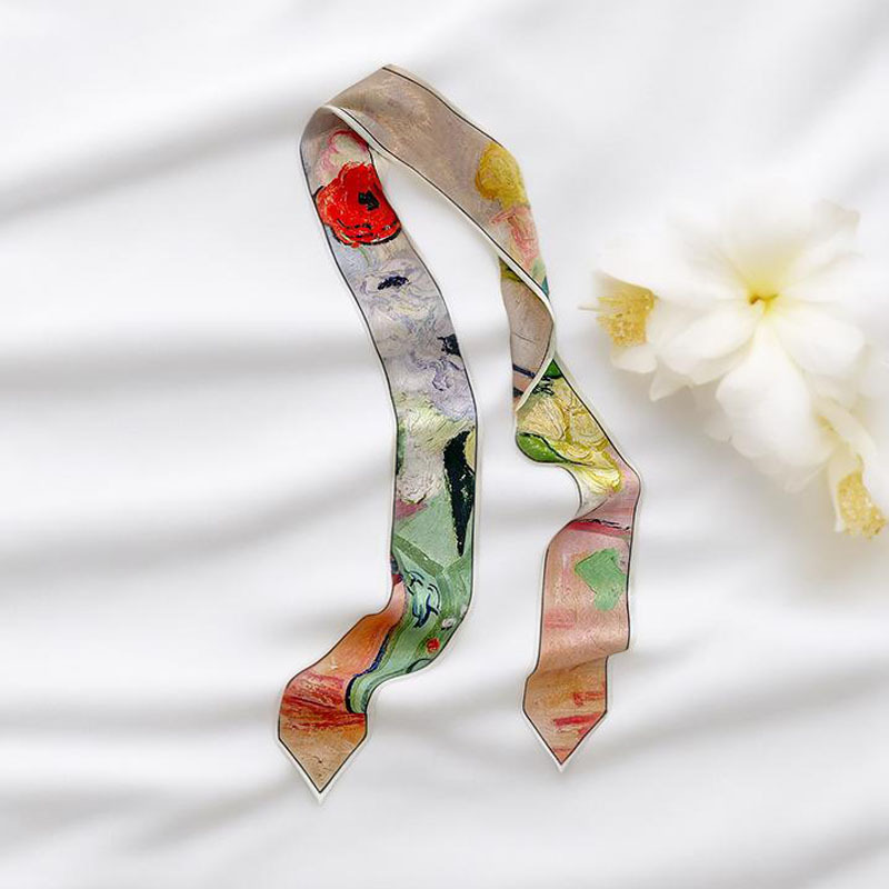 Prints Long Hairband Skinny Ne - đánh giá và giá Women Bags Online