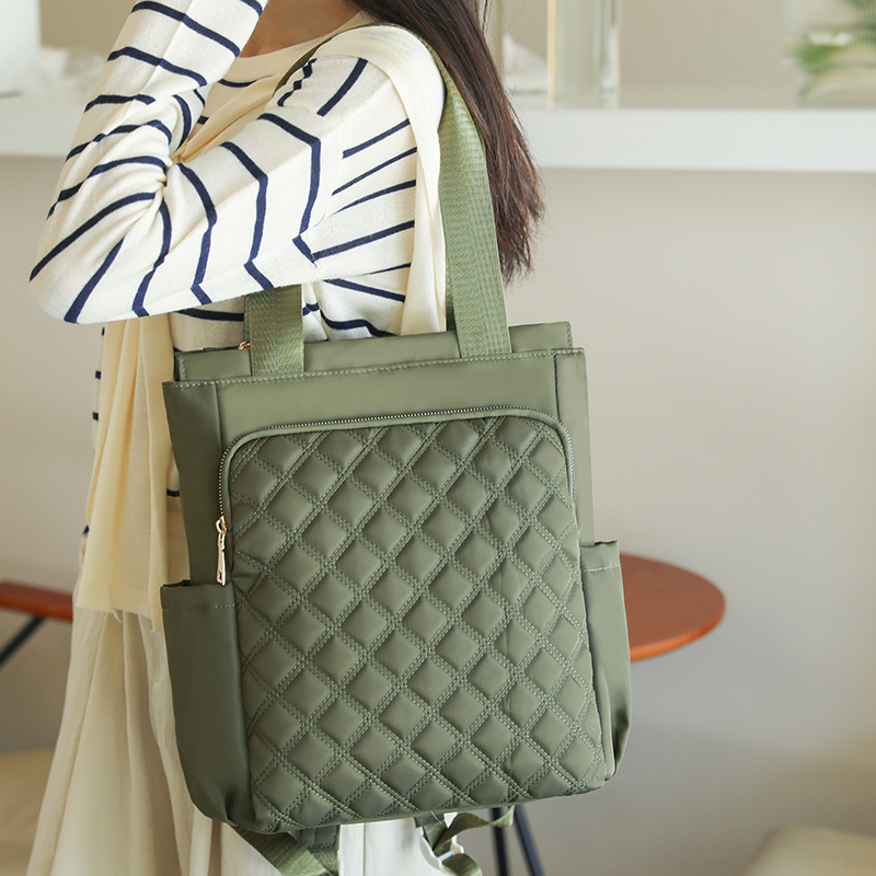 Fashion Plaid Backpack Women W - đánh giá và giá Women Bags With Laptop Compartment
