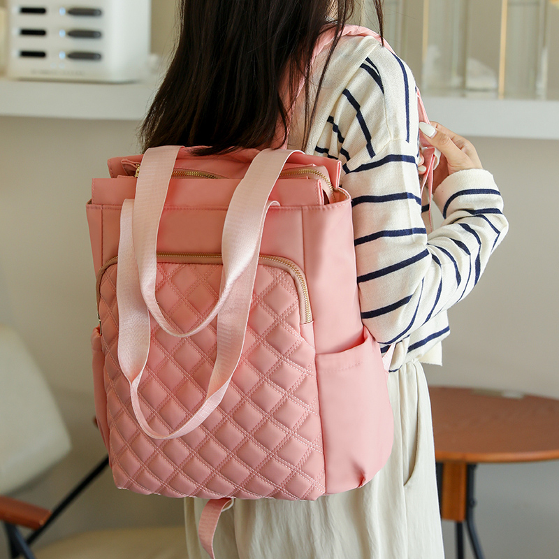 Fashion Plaid Backpack Women W - đánh giá và giá Women Bags With Laptop Compartment