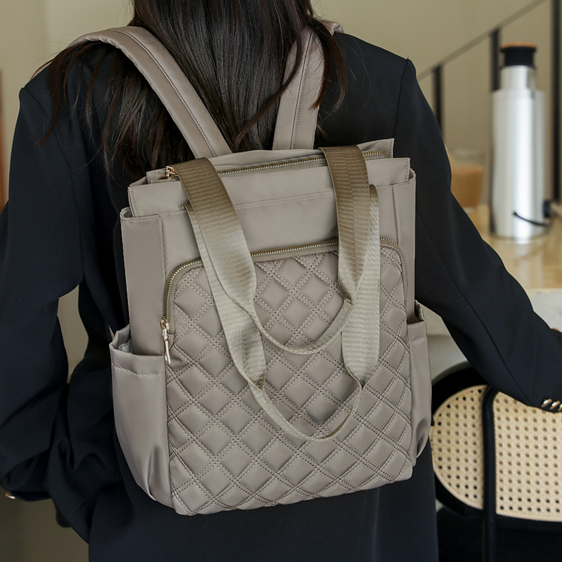 Fashion Plaid Backpack Women W - đánh giá và giá Women Bags With Laptop Compartment