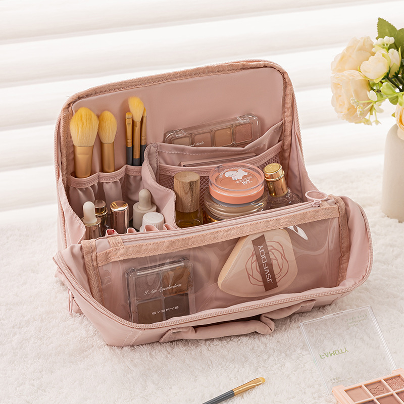 Portable Large Capacity Makeup - đánh giá và giá Women'S Bags Going Out