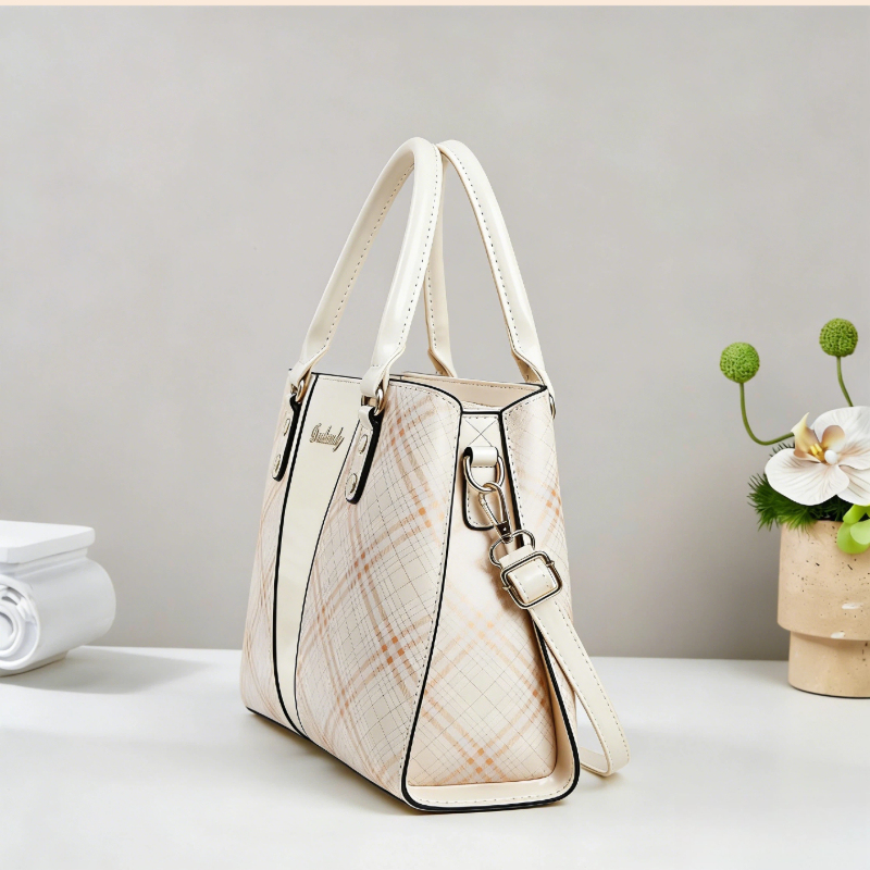 3-piece Women's Bag Set with P - đánh giá và giá Women Bags Leather