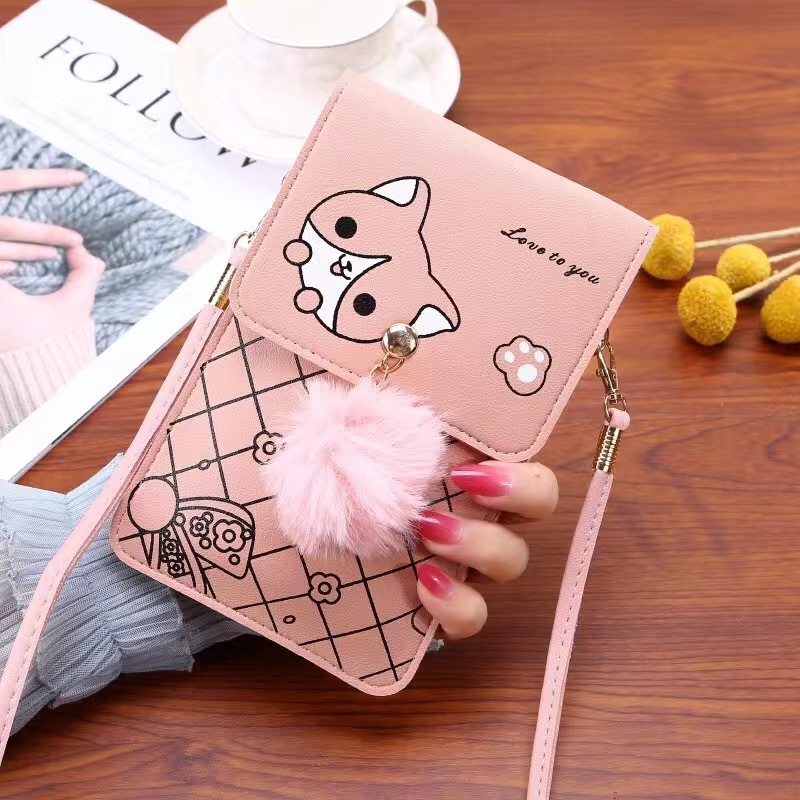 Cute Cartoon Pattern Touch-Scr - đánh giá và giá Women'S Bags Everyday