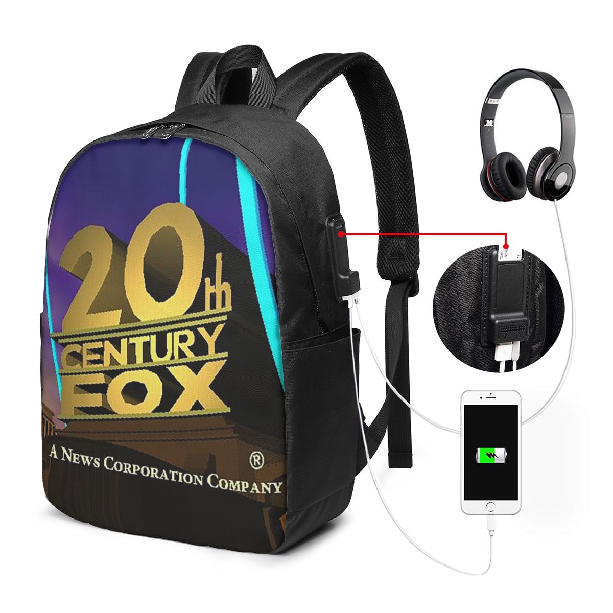 20th Century Fox Classic Backp - đánh giá và giá Women Bags For Laptop