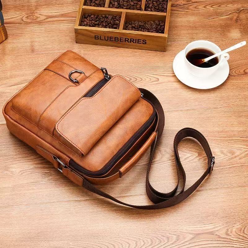 Bullcaptain Casual Men's Shoul - đánh giá và giá Women Bags With Laptop Compartment